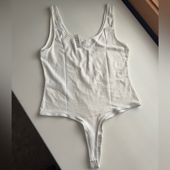 NWT Madewell Tank Top Bodysuit size XL - Picture 7 of 7